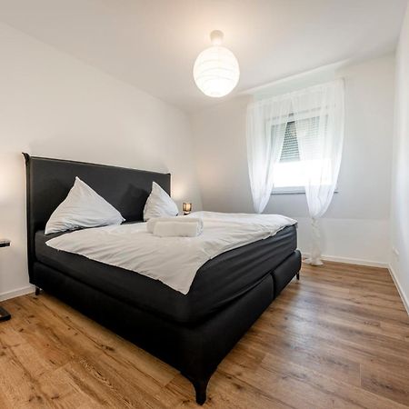 Xxl Design-Appartement Artdesign - 8 Pers - Naehe Speyer Mannheim Heidelberg Hockenheim Ngoại thất bức ảnh