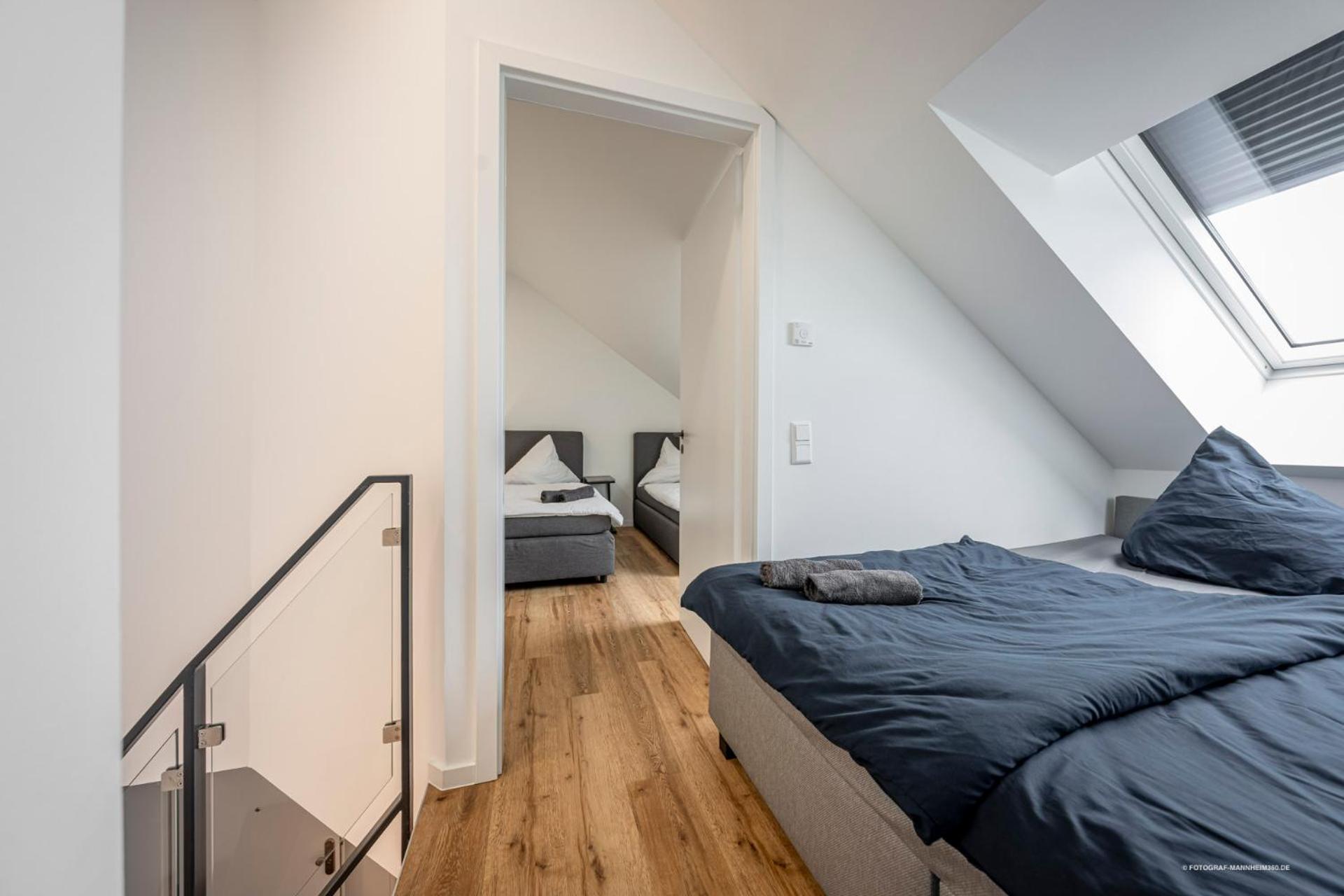 Xxl Design-Appartement Artdesign - 8 Pers - Naehe Speyer Mannheim Heidelberg Hockenheim Ngoại thất bức ảnh